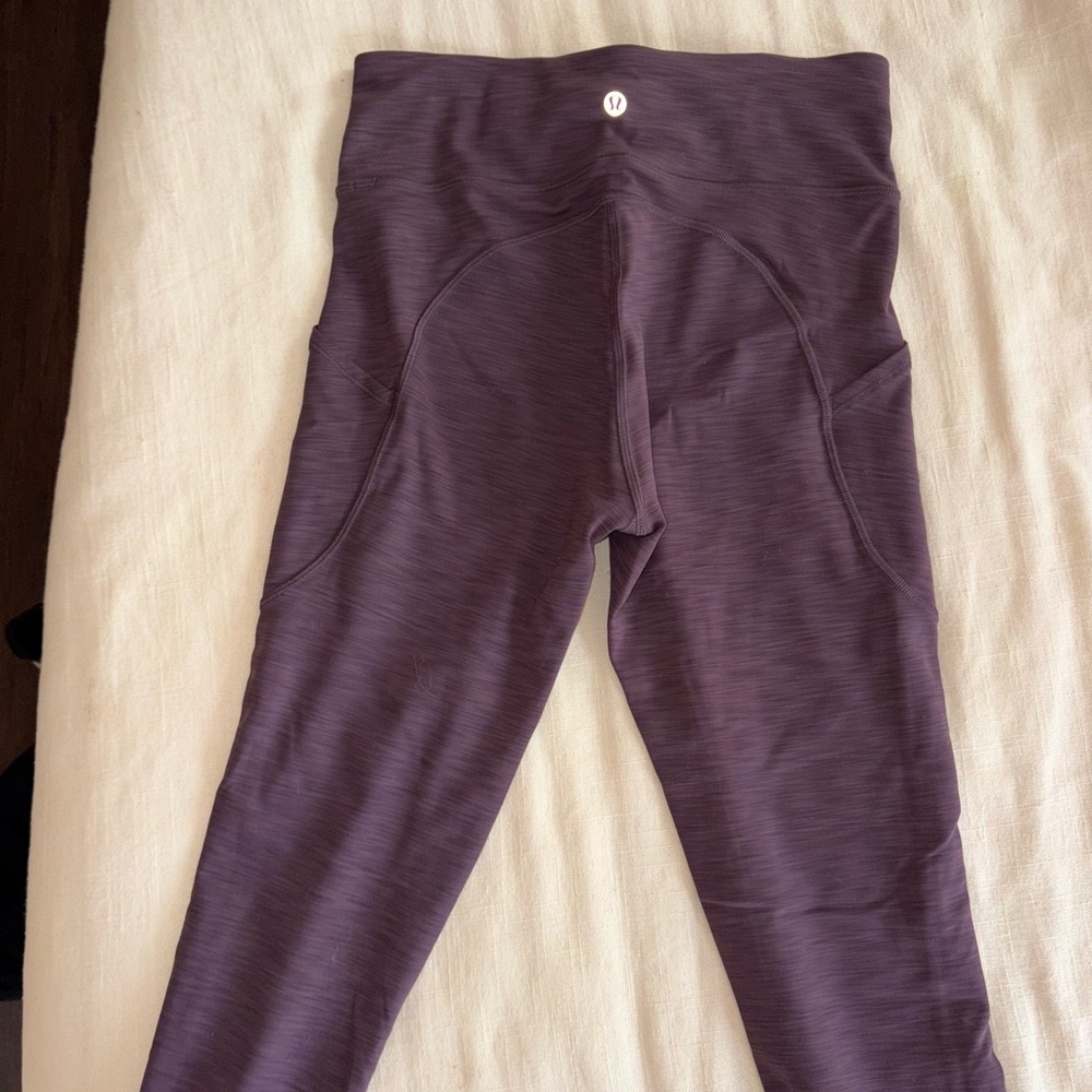 lululemon 7/8 length leggings